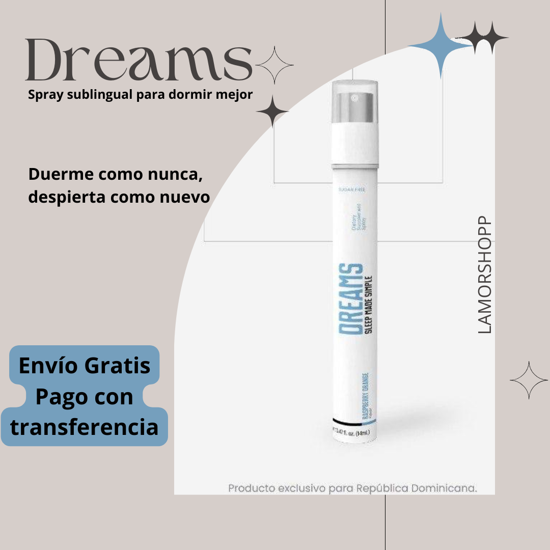 DREAMS - SPRAY PARA DORMIR MEJOR