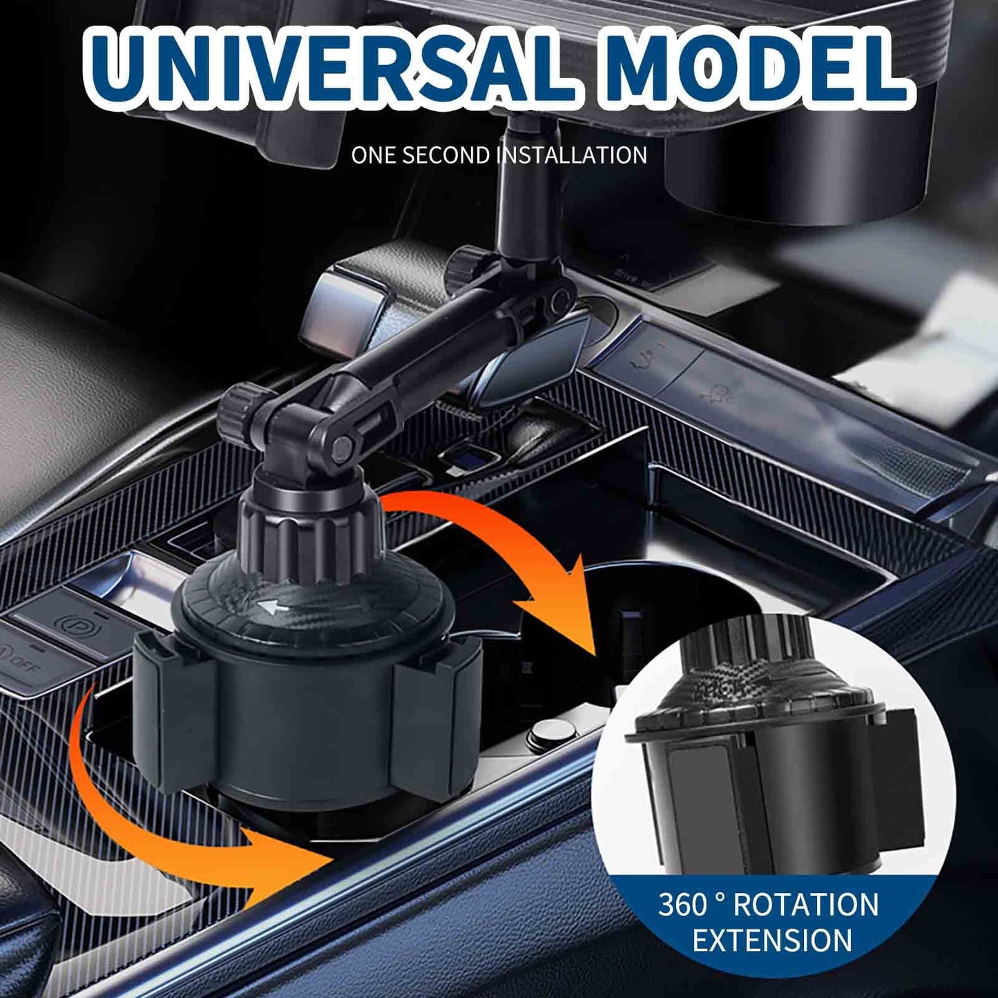 SOPORTE MULTIFUNCIONAL PARA AUTO
