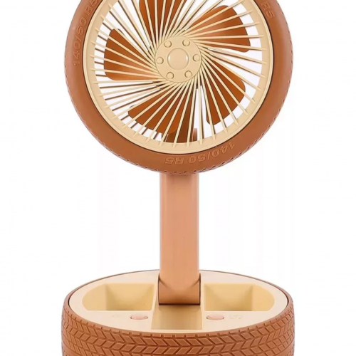 🔥 Mini Ventilador Portátil – Potencia, Estilo y Frescura en Cualquier Lugar 🔥