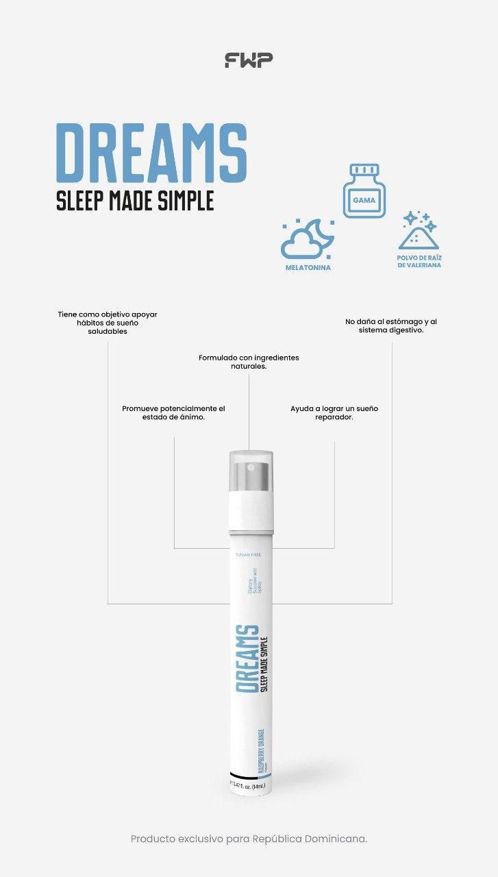 DREAMS - SPRAY PARA DORMIR MEJOR
