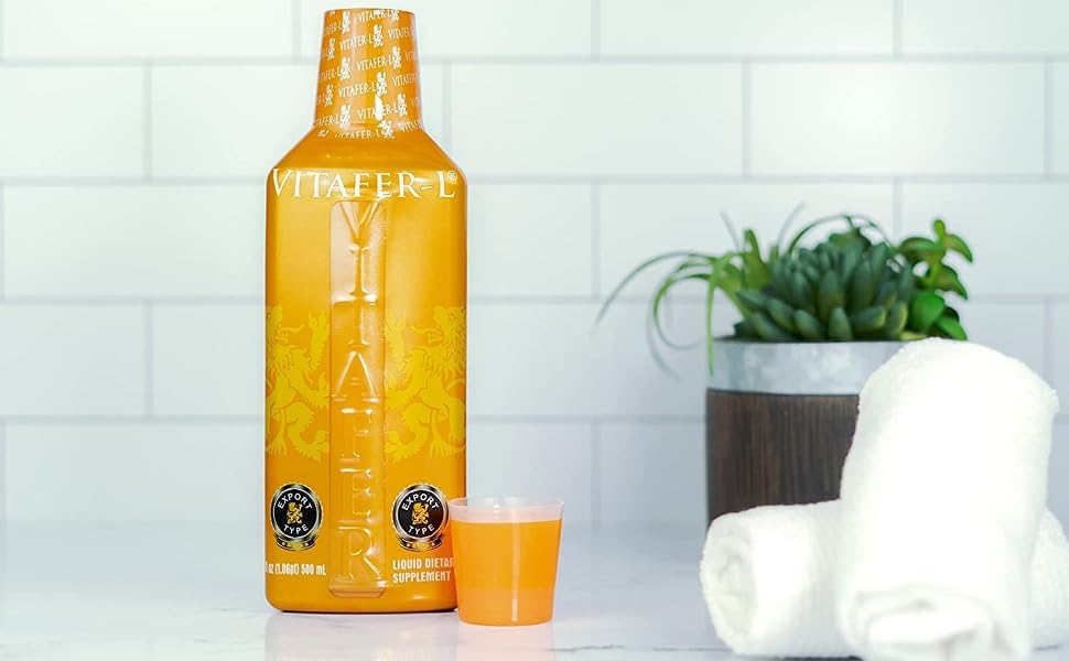 🔥 VITAFER – RESTITUYENTE Y REVITALIZANTE MASCULINO 🔥