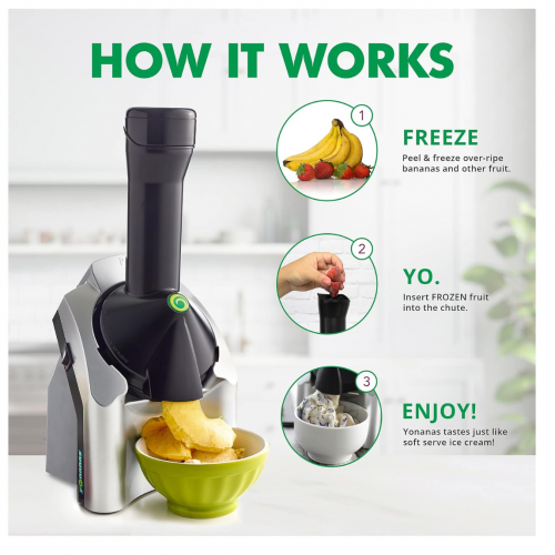 Máquina de Helado - Refresca tu dia de manera natural