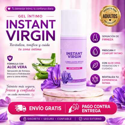 🌸 INSTANT VIRGIN Siéntete más segura, fresca y confiada en cada momento