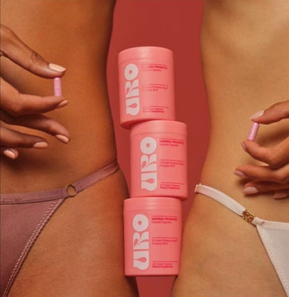 URO Vaginal Probiotics – Equilibrio, Frescura y Salud Íntima