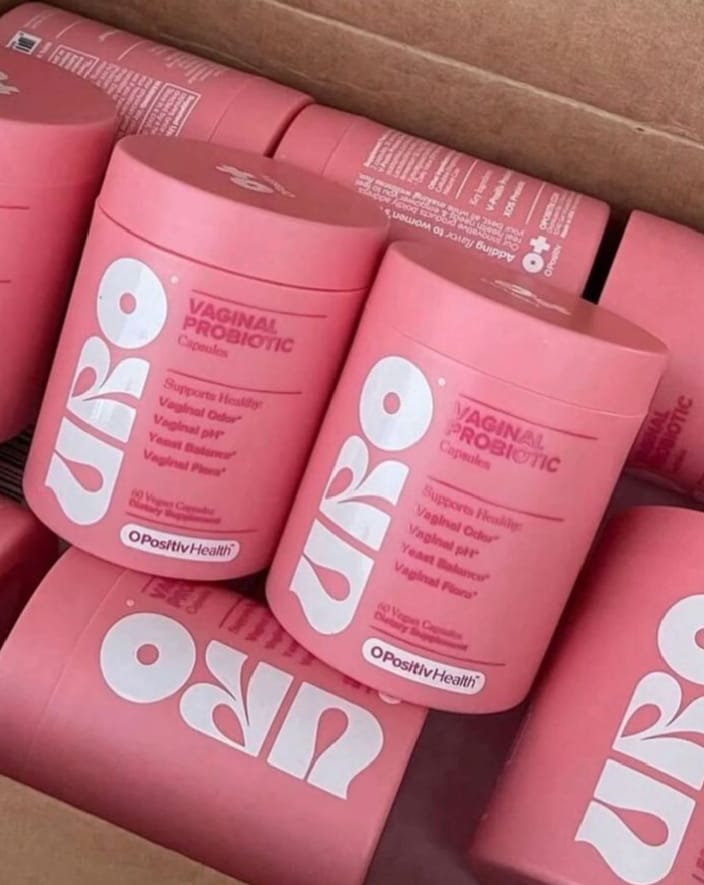 URO Vaginal Probiotics – Equilibrio, Frescura y Salud Íntima