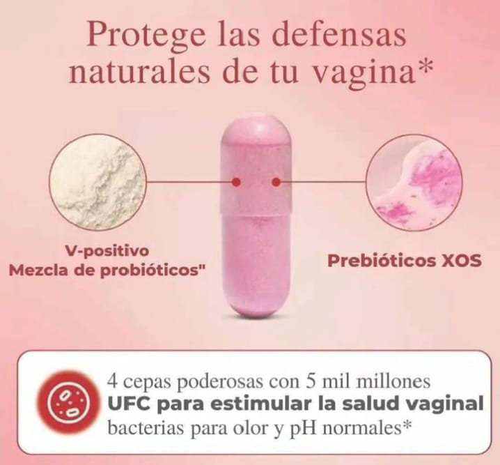 URO Vaginal Probiotics – Equilibrio, Frescura y Salud Íntima