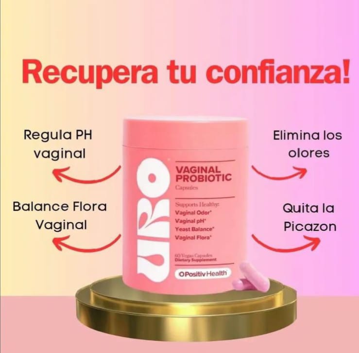 URO Vaginal Probiotics – Equilibrio, Frescura y Salud Íntima